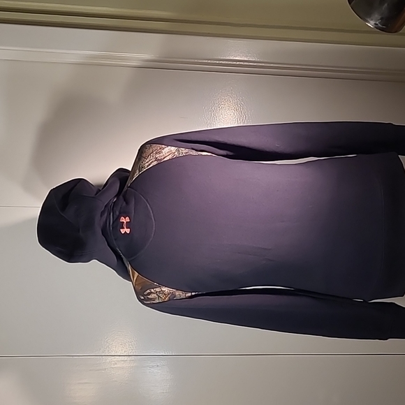 Women's Under Armour Full Zip Hoodie - Picture 3 of 8